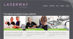 Desktop Screenshot of laserwayondavey.com